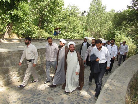 اردوی یک روزه مربیان صالحین کبودراهنگ در تویسرکان