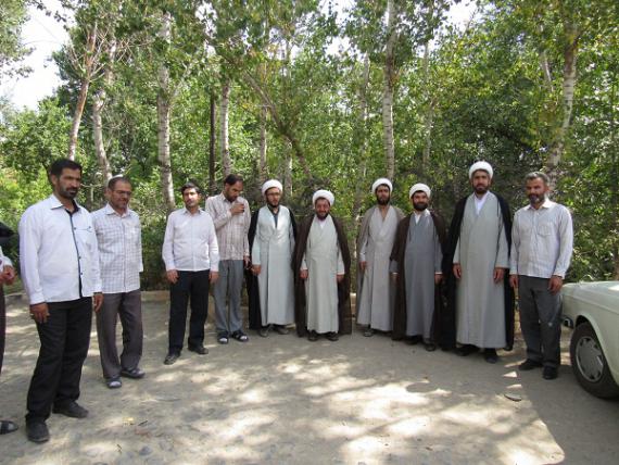 اردوی یک روزه مربیان صالحین کبودراهنگ در تویسرکان