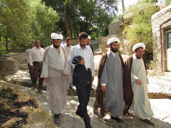 اردوی یک روزه مربیان صالحین کبودراهنگ در تویسرکان