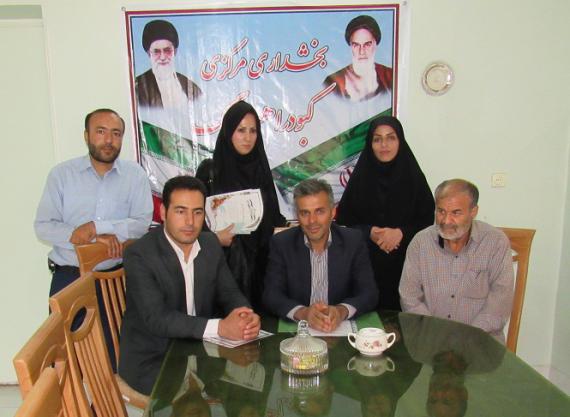 تجلیل از خبرنگاران شهرستان کبودراهنگ