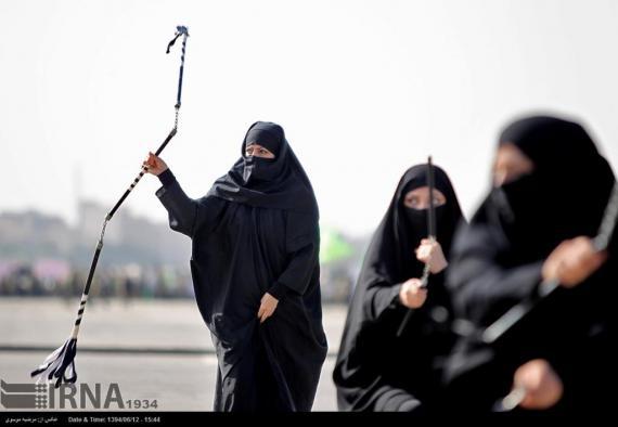 عکس زنان رزمی کار سپاه