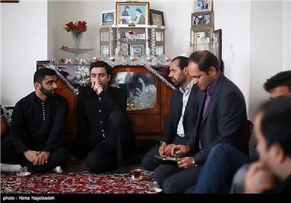منزل قاری قرآن جانباخته در حادثه منا 