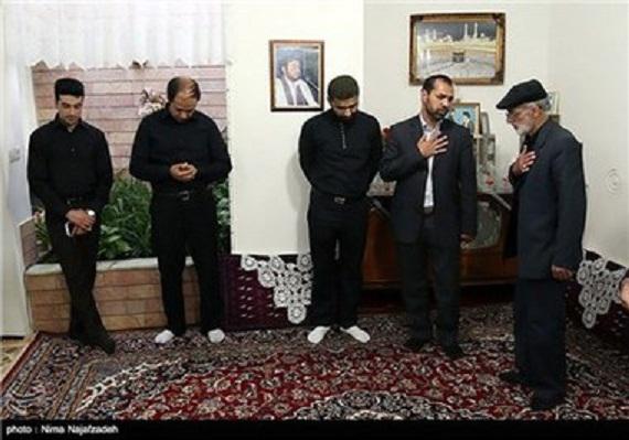 منزل قاری قرآن جانباخته در حادثه منا 