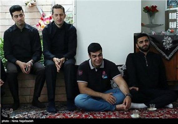 منزل قاری قرآن جانباخته در حادثه منا 