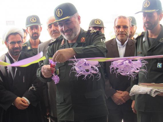 همایش رزمندگان هشت سال دفاع مقدس بخش مرکزی کبودراهنگ