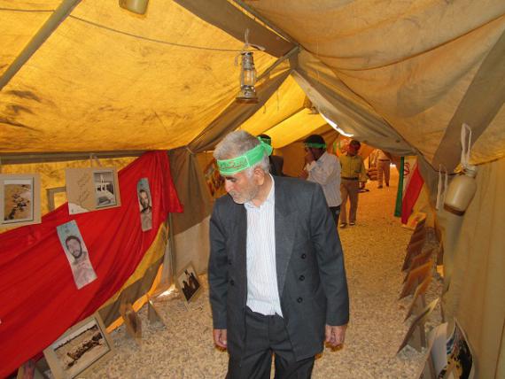 همایش رزمندگان هشت سال دفاع مقدس بخش مرکزی کبودراهنگ