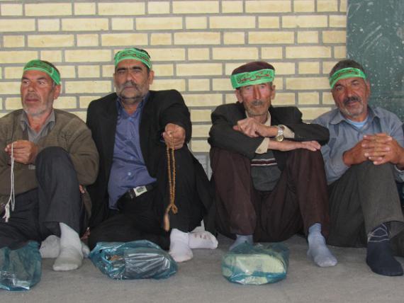 همایش رزمندگان هشت سال دفاع مقدس بخش مرکزی کبودراهنگ