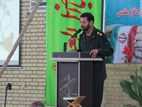 همایش رزمندگان هشت سال دفاع مقدس بخش مرکزی کبودراهنگ