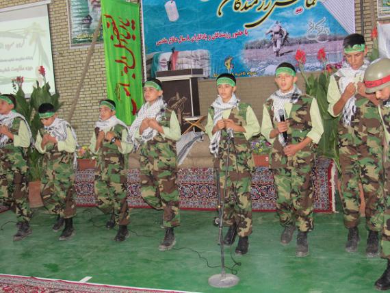 همایش رزمندگان هشت سال دفاع مقدس بخش مرکزی کبودراهنگ