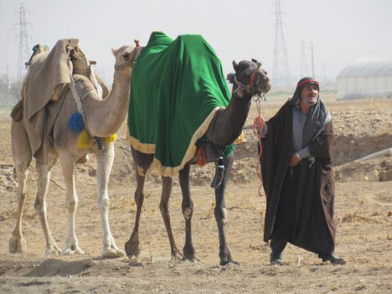 بازسازی واقعه غدیر خم در کبودراهنگ