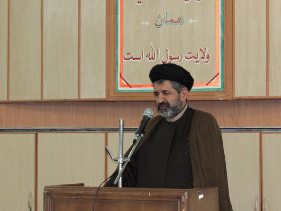 مراسم بزرگداشت جان باختگان حادثه منا در کبودراهنگ