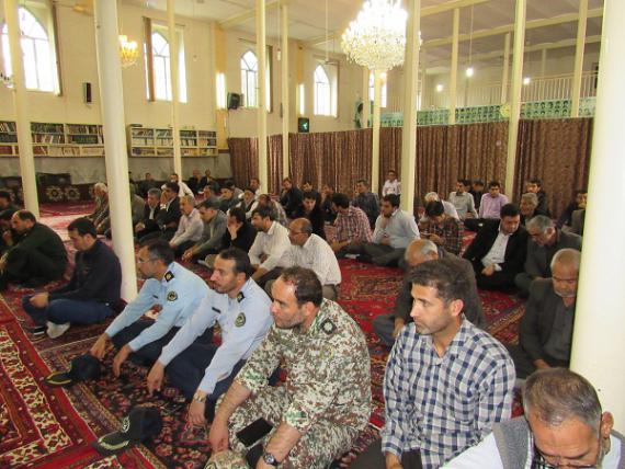 مراسم بزرگداشت جان باختگان حادثه منا در کبودراهنگ