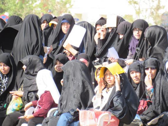 حضور مردمی در مراسم بازخوانی واقعه غدیر خم در کبودراهنگ