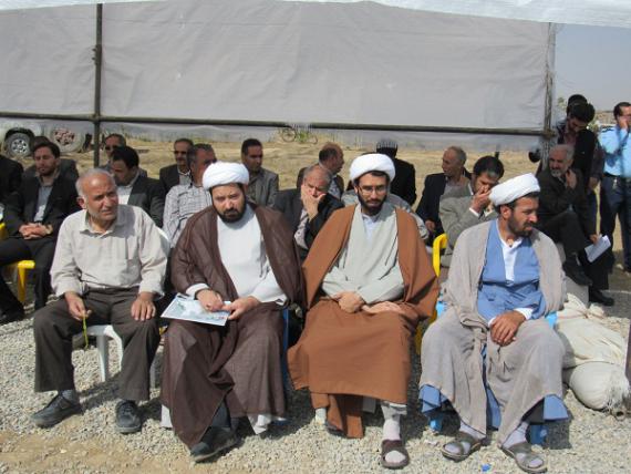 حضور مردمی در مراسم بازخوانی واقعه غدیر خم در کبودراهنگ