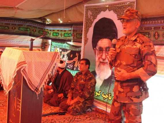 رزمایش مشترک گردان های«الی بیت المقدس» و امام حسین(ع) در کبودراهنگ