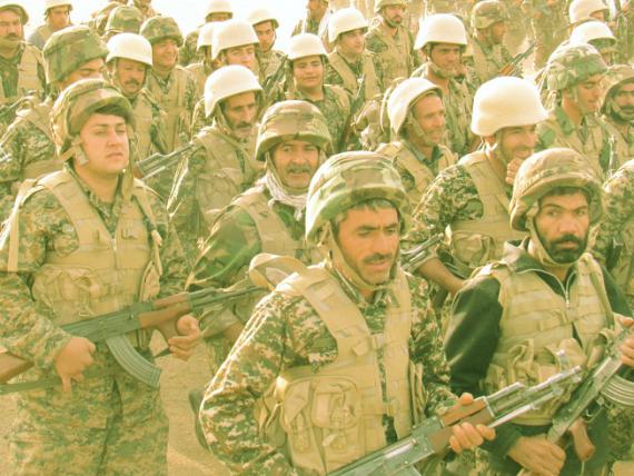 گزارش تصویری صبحگاه مشترک بسیجیان کبودراهنگ  