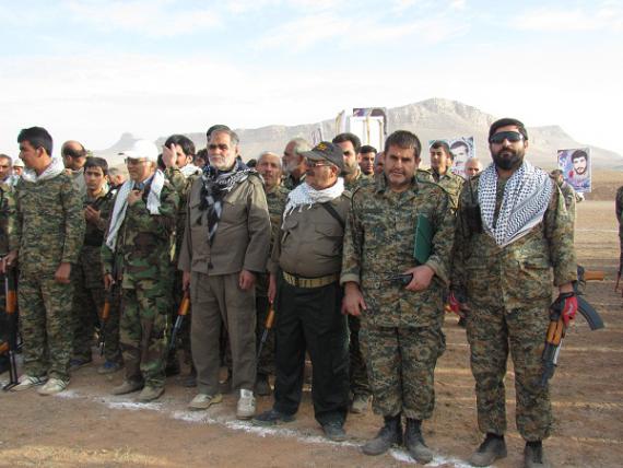 گزارش تصویری صبحگاه مشترک بسیجیان کبودراهنگ  
