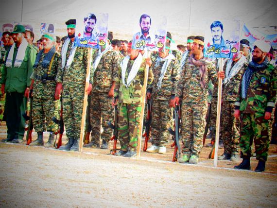 گزارش تصویری صبحگاه مشترک بسیجیان کبودراهنگ  