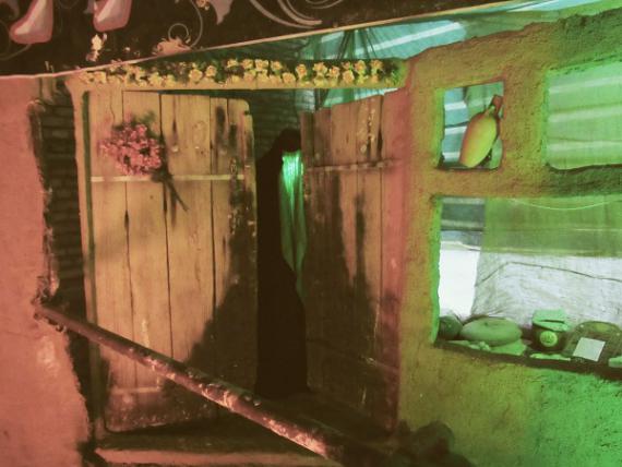 گزارش تصویری از نمایشگاه «کربلا تا شام»