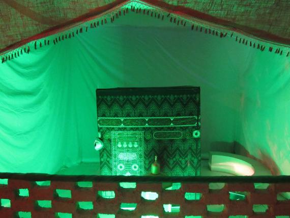 گزارش تصویری از نمایشگاه «کربلا تا شام»