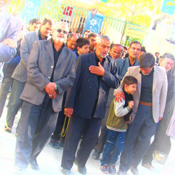 تصاویر/عزاداری عاشورای حسینی در کبودراهنگ