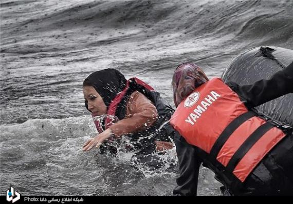 گزارش تصویری/مهاجران در راه بی‌بازگشت
