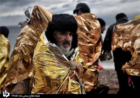 گزارش تصویری/مهاجران در راه بی‌بازگشت