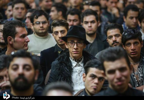  چهره های عجیب در مراسم سالگرد مرتضی پاشایی