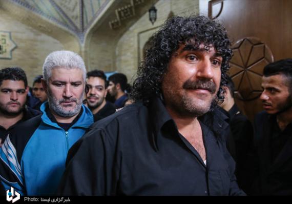  چهره های عجیب در مراسم سالگرد مرتضی پاشایی