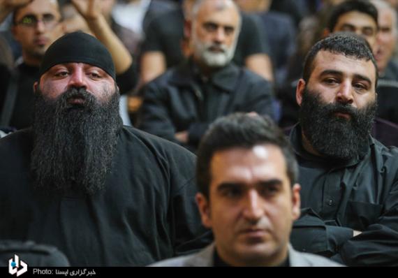  چهره های عجیب در مراسم سالگرد مرتضی پاشایی
