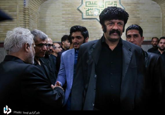  چهره های عجیب در مراسم سالگرد مرتضی پاشایی