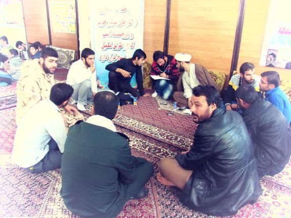 میقات صالحین بسیجیان کبودراهنگ