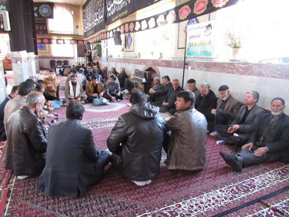 میقات صالحین بسیجیان کبودراهنگ