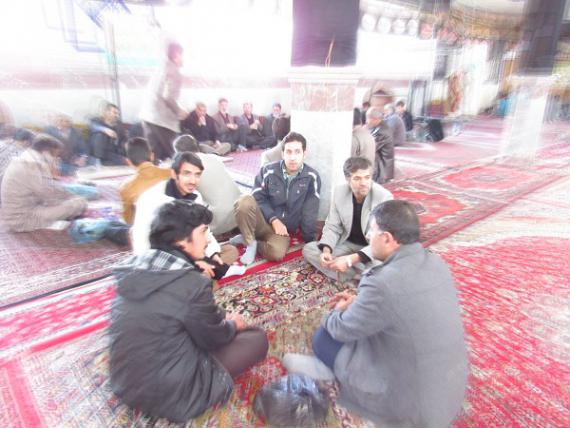 میقات صالحین بسیجیان کبودراهنگ