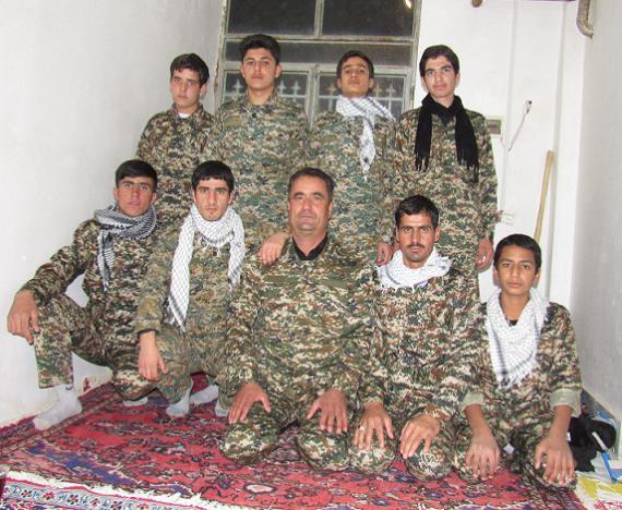 گزارش تصویری چهارمین یادواره شهدای روستای بابان