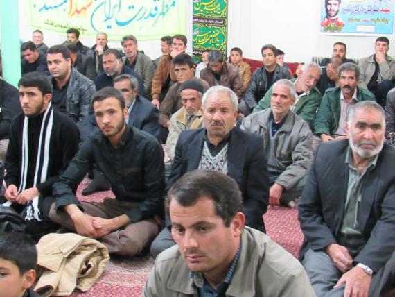 گزارش تصویری چهارمین یادواره شهدای روستای بابان