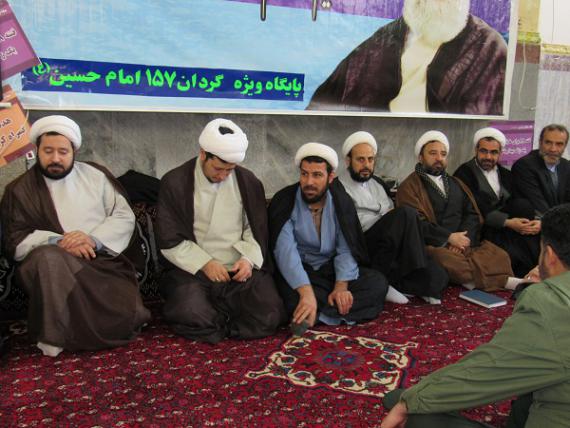حضور حماسی مردم کبودراهنگ در همایش بزرگداشت یوم الله 9 دی