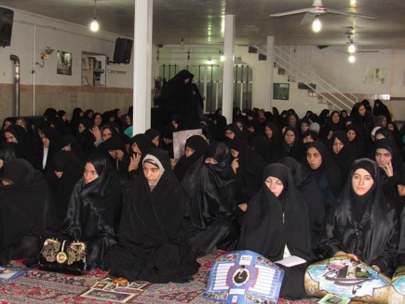 حضور حماسی مردم کبودراهنگ در همایش بزرگداشت یوم الله 9 دی
