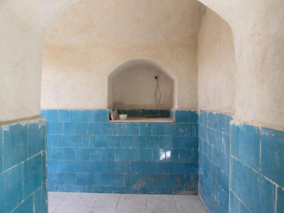 حمام 4۰۰ ساله روستای کردآباد مرمت می شود