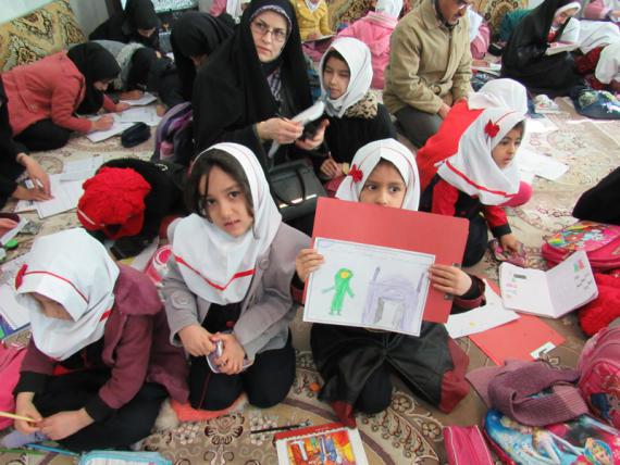 برگزاری جشنواره قرآنی کودک و نوجوانان در کبودراهنگ