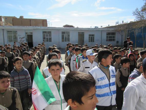 همایش همیاران پلیس در کبودراهنگ برگزار شد / گزارش تصویری