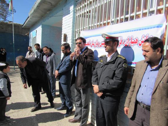 همایش همیاران پلیس در کبودراهنگ برگزار شد / گزارش تصویری