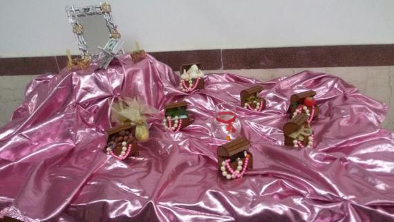جشنواره هفت سین در مدرسه فرزانگان کبودراهنگ