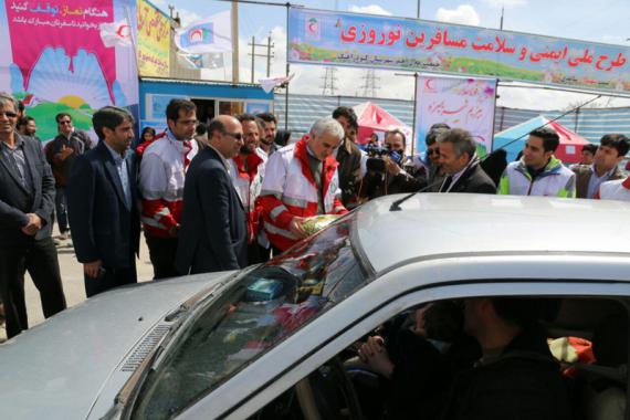 آغاز طرح نوروزی هلال احمر کبودراهنگ / گزارش تصویری
