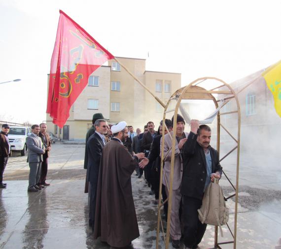 اعزام کاروان راهیان نور کبودراهنگ/ گزارش تصویری