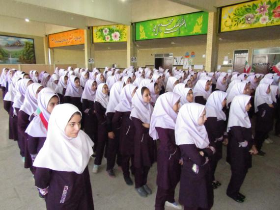 زنگ سپاس معلم در کبودراهنگ / گزارش تصویری