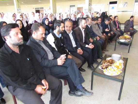 زنگ سپاس معلم در کبودراهنگ / گزارش تصویری