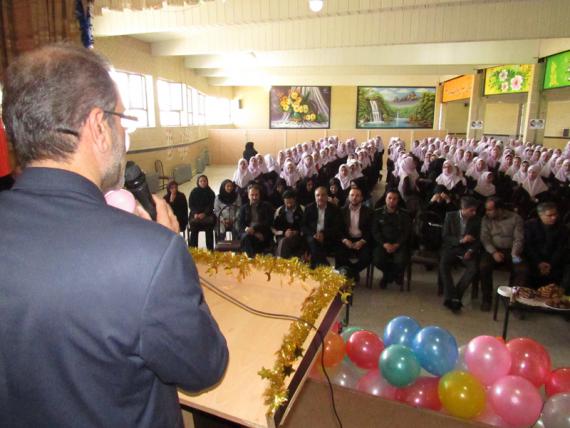 زنگ سپاس معلم در کبودراهنگ / گزارش تصویری
