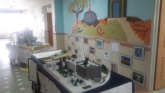 برپایی نمایشگاه مشاغل در کبودراهنگ