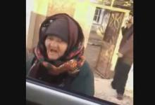 رجز خوانی یک پیرزن سوری برای تروریست های داعش
